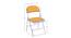 Marion Metal Chair (Matte Finish, Multicolor) by Urban Ladder - - 