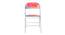 Marisa Metal Chair (Matte Finish, Multicolor) by Urban Ladder - - 