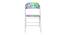 Marlee Metal Chair (Matte Finish, Multicolor) by Urban Ladder - - 