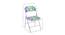 Marlee Metal Chair (Matte Finish, Multicolor) by Urban Ladder - - 