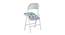 Mercedes Metal Chair (Matte Finish, Multicolor) by Urban Ladder - - 
