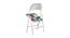 Meryl Metal Chair (Matte Finish, Multicolor) by Urban Ladder - - 