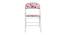 Natalie Metal Chair (Matte Finish, Multicolor) by Urban Ladder - - 