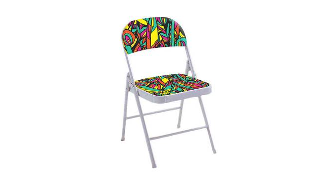Octavia Metal Chair (Matte Finish, Multicolor) by Urban Ladder - - 