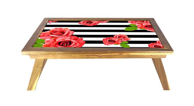 Peyton Breakfast Table (Matte Finish, Multicolor) by Urban Ladder - - 