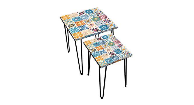 Ziva Coffee Table (Matte Finish, Multicolor) by Urban Ladder - - 