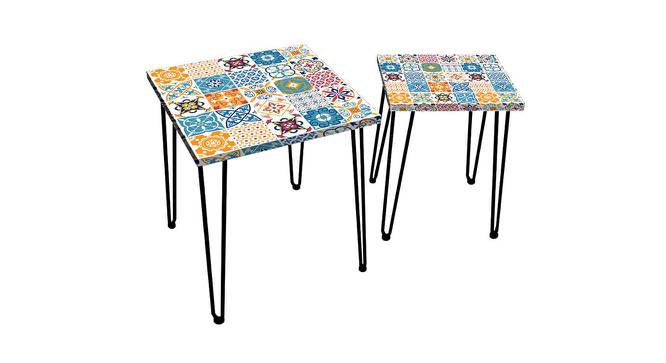 Ziva Coffee Table (Matte Finish, Multicolor) by Urban Ladder - - 