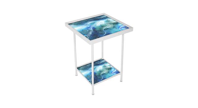 Atlas Bedside Table (Multicolor) by Urban Ladder - Front View Design 1 - 355343