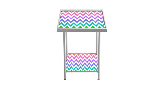 August Bedside Table (Multicolor) by Urban Ladder - Cross View Design 1 - 355347