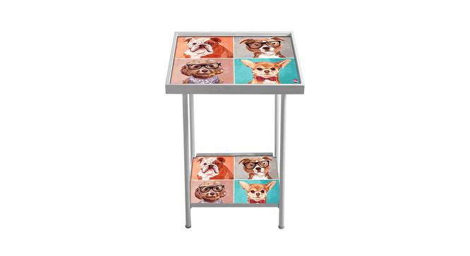 Brooklyn Bedside Table (Multicolor) by Urban Ladder - Cross View Design 1 - 355352