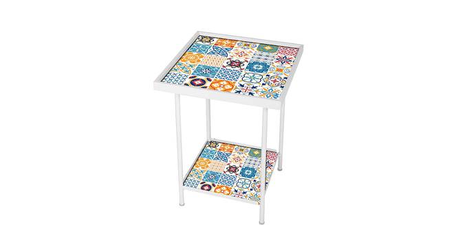 Eden Bedside Table (Multicolor) by Urban Ladder - Front View Design 1 - 355358