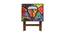 Amelie Side & End Table (Matte Finish, Multicolor) by Urban Ladder - Design 1 Side View - 355385