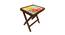 Bernadette Side & End Table (Matte Finish, Multicolor) by Urban Ladder - Front View Design 1 - 355405