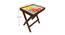 Bernadette Side & End Table (Matte Finish, Multicolor) by Urban Ladder - Design 1 Dimension - 355408