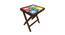 Caroline Side & End Table (Matte Finish, Multicolor) by Urban Ladder - Front View Design 1 - 355415