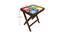 Caroline Side & End Table (Matte Finish, Multicolor) by Urban Ladder - Design 1 Dimension - 355418