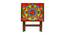 Christine Side & End Table (Matte Finish, Multicolor) by Urban Ladder - Design 1 Side View - 355432