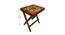 Christine Side & End Table (Matte Finish, Multicolor) by Urban Ladder - Design 1 Dimension - 355433