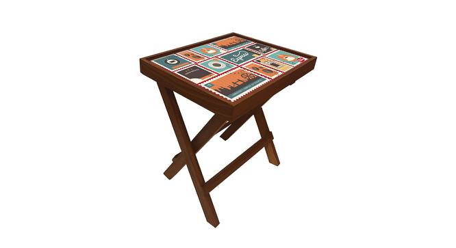 Meline Side & End Table (Matte Finish, Multicolor) by Urban Ladder - Front View Design 1 - 355435