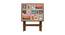 Meline Side & End Table (Matte Finish, Multicolor) by Urban Ladder - Design 1 Side View - 355437