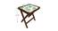 Nicollete Side & End Table (Matte Finish, Multicolor) by Urban Ladder - Design 1 Dimension - 355448