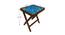 Risette Side & End Table (Matte Finish, Multicolor) by Urban Ladder - Design 1 Dimension - 355463