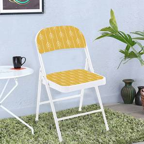 Metal Chair Design Julia Metal Outdoor Chair in Multicolor Colour - Set of 1