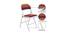 Julianne Metal Chair (Matte Finish, Multicolor) by Urban Ladder - Design 1 Details - 355513