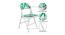 Marcia Metal Chair (Matte Finish, Multicolor) by Urban Ladder - Design 1 Details - 355517