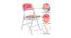 Marisa Metal Chair (Matte Finish, Multicolor) by Urban Ladder - Design 1 Details - 355519