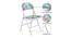 Marlee Metal Chair (Matte Finish, Multicolor) by Urban Ladder - Design 1 Details - 355520