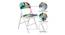 Meryl Metal Chair (Matte Finish, Multicolor) by Urban Ladder - Design 1 Details - 355523