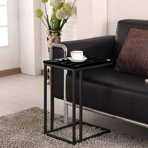 Metal Table Design Alphonse Metal Side Table in Matte Finish