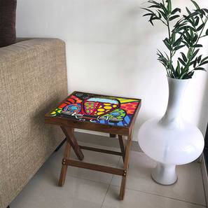 Side Tables End Tables Design Amelie Solid Wood Side Table in Matte