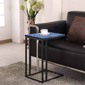 Metal Table Design Andre Metal Side Table in Matte Finish