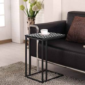 Tables In Chennai Design Aramis Metal Side Table in Matte Finish