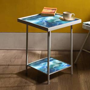 Nested Tables And Stools Design Atlas Bedside Table (Multicolor)