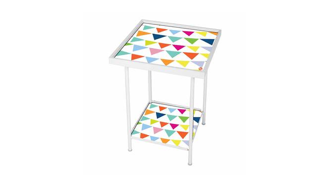 Tatum Bedside Table (Multicolor) by Urban Ladder - Front View Design 1 - 355649