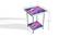 Enzo Bedside Table (Multicolor) by Urban Ladder - Design 1 Dimension - 355662