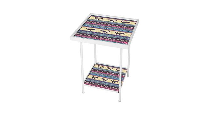 Maxwell Bedside Table (Multicolor) by Urban Ladder - Front View Design 1 - 355674