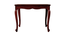 Armani Dinning 4 Seater Table (HONEY, Semi Gloss Finish) by Urban Ladder - Front View Design 1 - 355717
