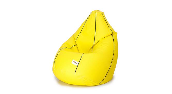 Abby Filled Bean Bag (with beans Bean Bag Type) by Urban Ladder - Front View Design 1 - 355825