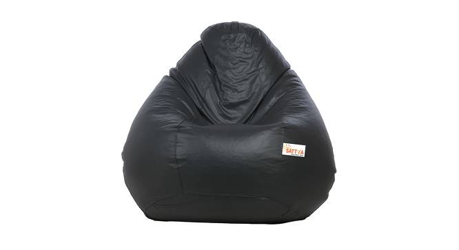 Andre Filled Bean Bag (with beans Bean Bag Type) by Urban Ladder - Cross View Design 1 - 355845