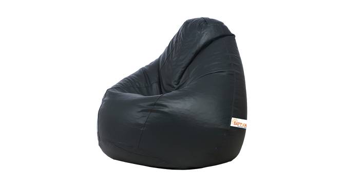 Andre Filled Bean Bag (with beans Bean Bag Type) by Urban Ladder - Front View Design 1 - 355846