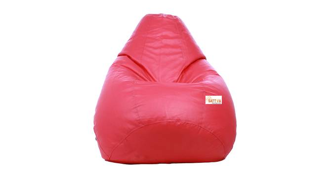 Cyrus Filled Bean Bag (with beans Bean Bag Type) by Urban Ladder - Cross View Design 1 - 355866