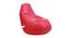 Cyrus Filled Bean Bag (with beans Bean Bag Type) by Urban Ladder - Front View Design 1 - 355867