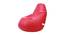 Cyrus Filled Bean Bag (with beans Bean Bag Type) by Urban Ladder - Rear View Design 1 - 355868