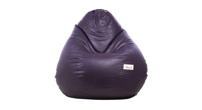 Don Filled Bean Bag (with beans Bean Bag Type) by Urban Ladder - Cross View Design 1 - 355880