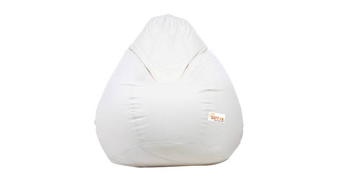Glenn Filled Bean Bag (with beans Bean Bag Type) by Urban Ladder - Cross View Design 1 - 355935