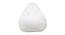 Glenn Filled Bean Bag (with beans Bean Bag Type) by Urban Ladder - Cross View Design 1 - 355935